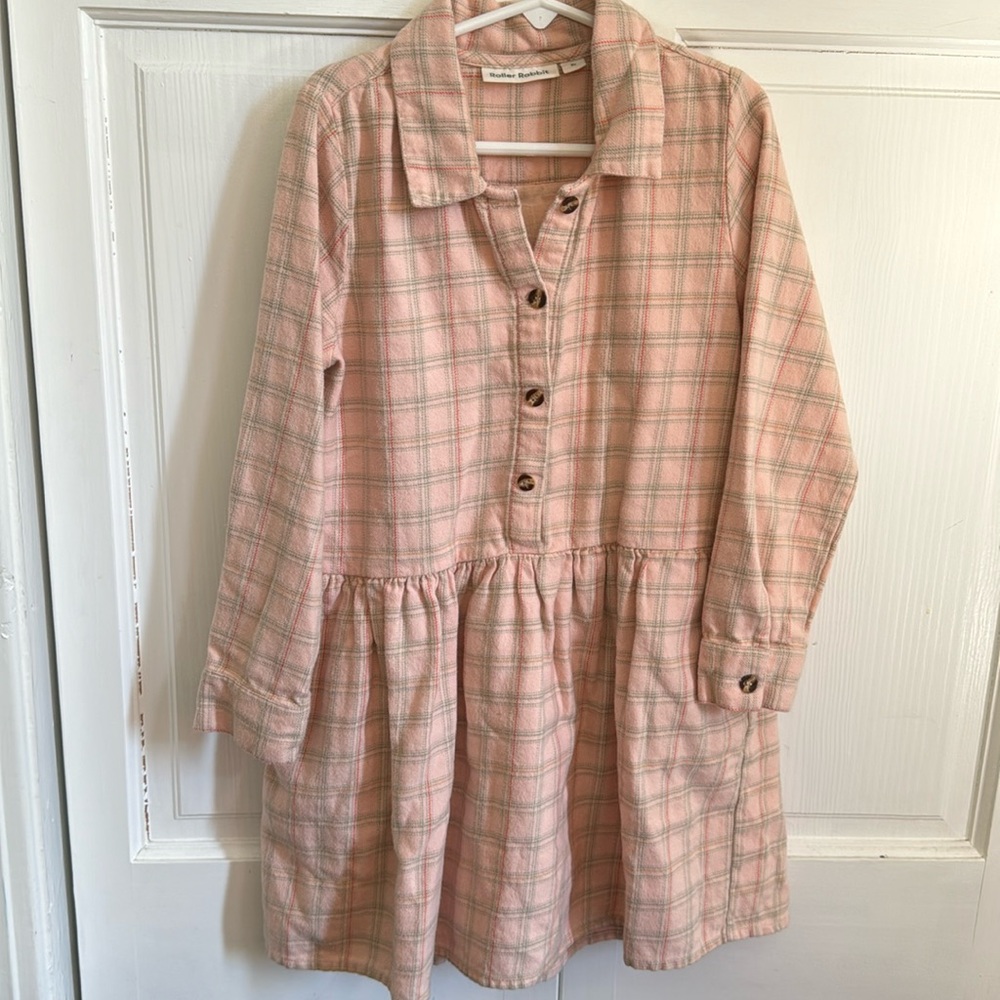 Roller Rabbit flannel dress